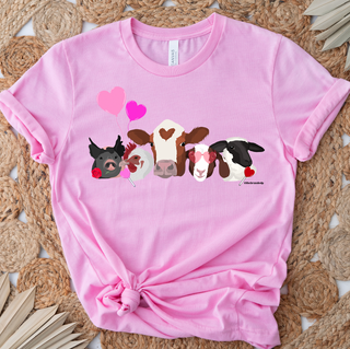 Valentines Stock- Bella Canvas T-Shirt