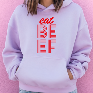 Valentine Eat Beef Line– Hoodie