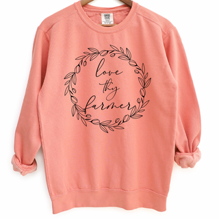 Love Thy Farmer– Crewneck