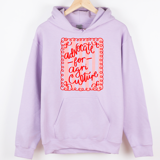 Advocate for Ag Stripe– Hoodie