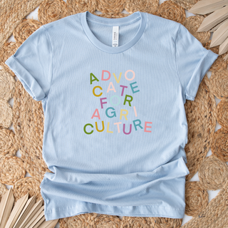 Advocate for Agriculture Sticks- Bella Canvas T-Shirt