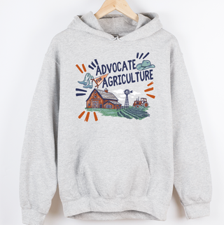 Advocate for Agriculture Stripe– Hoodie