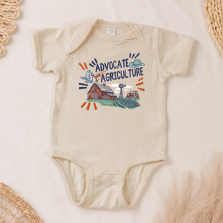 Advocate for Agriculture Stripe– Infant/Toddler/Youth