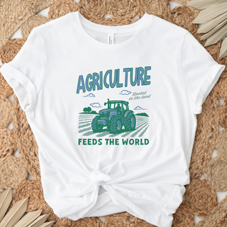 Agriculture Feeds The World- Bella Canvas T-Shirt