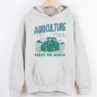 Agriculture Feeds The World– Hoodie