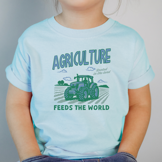 Agriculture Feeds The World– Infant/Toddler/Youth