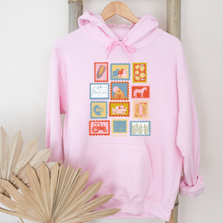 Agriculture Stamps– Hoodie