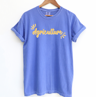 Agriculture Shadow– Comfort Colors T-Shirt