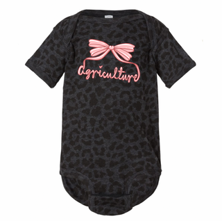Agriculture Bow Script Pink– Infant/Toddler/Youth
