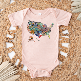 Agriculture Is the Backbone Map– Infant/Toddler/Youth