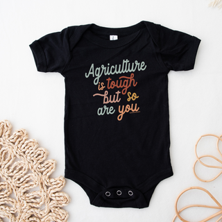 Agriculture is Tough But So Are You– Infant/Toddler/Youth