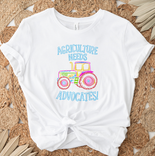 Agriculture Needs Advocates- Bella Canvas T-Shirt