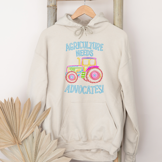 Agriculture Needs Advocates– Hoodie