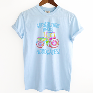 Agriculture Needs Advocates– Comfort Colors T-Shirt