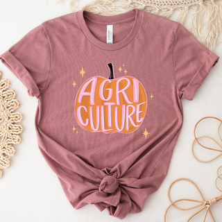 Agriculture Pumpkin- Bella Canvas T-Shirt