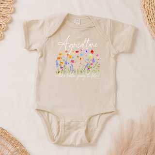 Agriculture Rooted In Tradition Flowers– Infant/Toddler/Youth