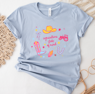 Agriculture State of Mind- Bella Canvas T-Shirt