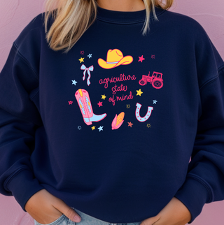 Agriculture State of Mind– Crewneck