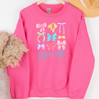 Agvocate Multicolor Bow– Crewneck