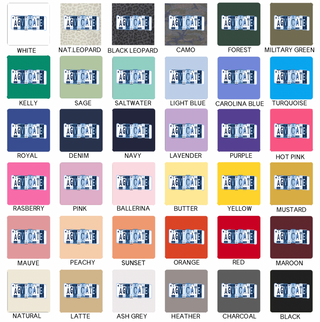 Agvocate License Plate– Infant/Toddler/Youth