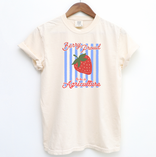Berry Proud to be in Agriculture– Comfort Colors T-Shirt