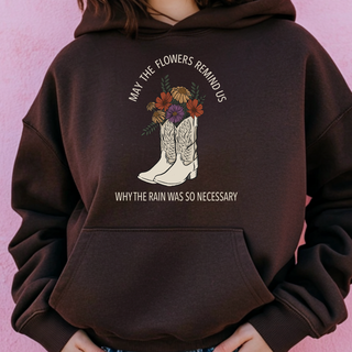 Flowers Remind Us– Hoodie