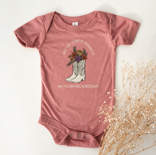 Flowers Remind Us– Infant/Toddler/Youth