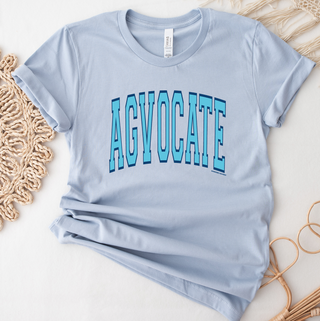 Agvocate Varsity Blue- Bella Canvas T-Shirt