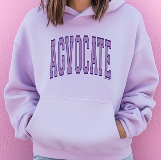 Agvocate Varsity Purple– Hoodie
