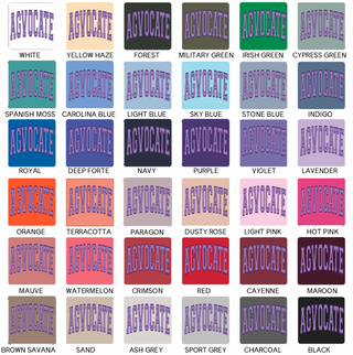 Agvocate Varsity Purple– Hoodie