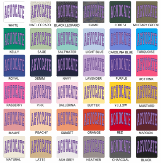 Agvocate Varsity Purple– Infant/Toddler/Youth
