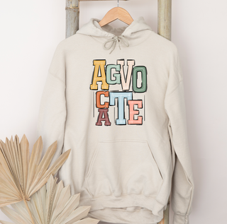 Boho Colors Agvocate– Hoodie