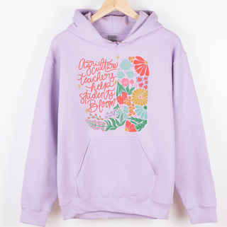 Ag Teachers Help Students Bloom– Hoodie