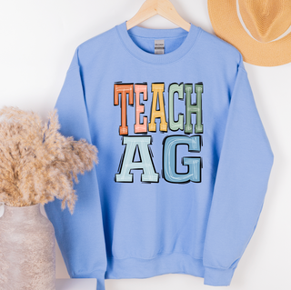 Boho Teach Ag– Crewneck