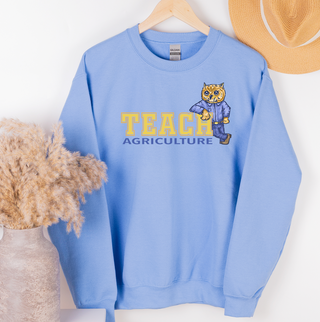 Teach Agriculture Owl– Crewneck