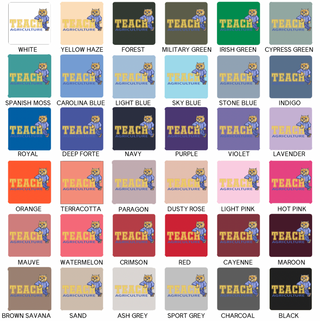 Teach Agriculture Owl– Crewneck