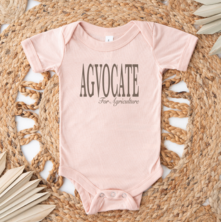 Brown Agvocate For Agriculture– Infant/Toddler/Youth