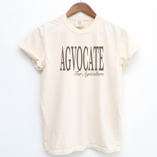Brown Agvocate For Agriculture– Comfort Colors T-Shirt