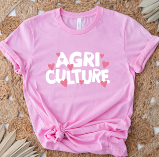 Bubble Agriculture Hearts- Bella Canvas T-Shirt