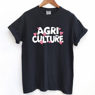 Bubble Agriculture Hearts– Comfort Colors T-Shirt