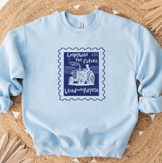 Empower the Future Lead with Purpose– Crewneck