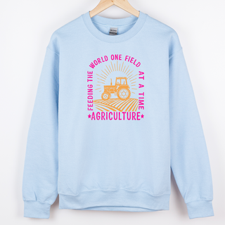 Feeding The World One Field At A Time– Crewneck