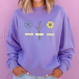 Flower Advocate For Agriculture– Crewneck