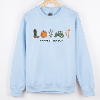 Harvest Season Symbols– Crewneck