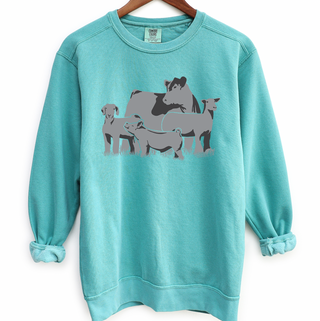 Livestock Duo– Crewneck