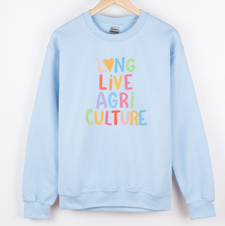 Long Live Agriculture– Crewneck