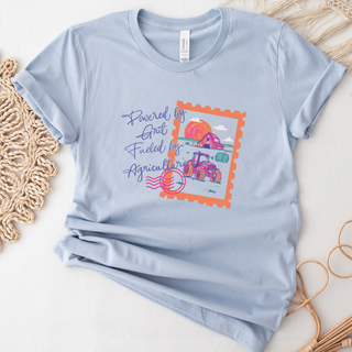 Powered By Grit- Bella Canvas T-Shirt