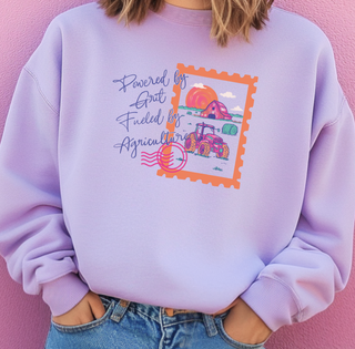 Powered By Grit– Crewneck