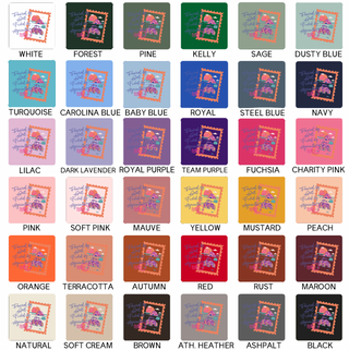 Powered By Grit- Bella Canvas T-Shirt