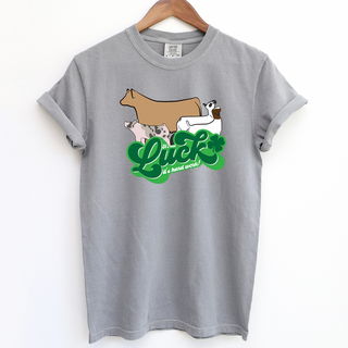 Stock Show It's Not Luck– Comfort Colors T-Shirt